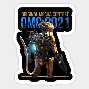 OMC 2021 Official Sticker